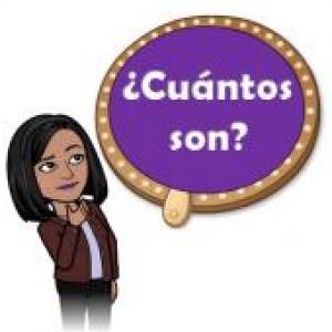 ¿Cuántos son?