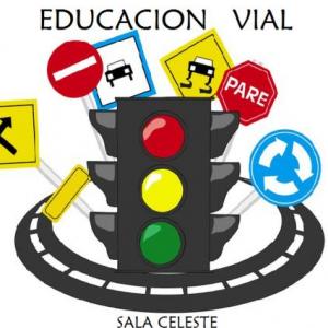 Imagen de portada del videojuego educativo: Señales de transito, de la temática Seguridad