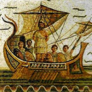 Imagen de portada del videojuego educativo: Los fenicios, de la temática Historia