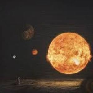 Imagen de portada del videojuego educativo: Nuestro Sistema Solar, de la temática Astronomía