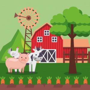 ANIMALES DE LA GRANJA