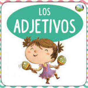 Leer las oraciones y encontrar adjetivos.