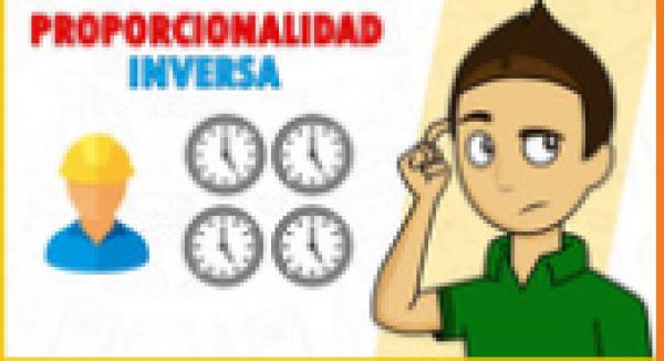 Proporcionalidad inversa