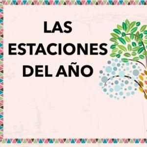 LAS ESTACIONES DEL AÑO