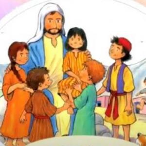 Jesús y Pedro