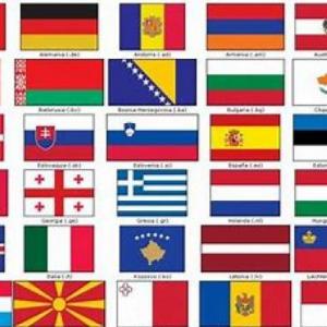 Banderas del mundo
