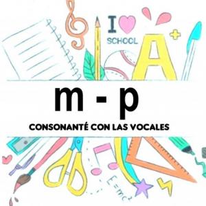 consonante m y p