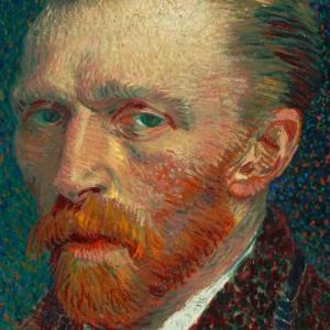 Imagen de portada del videojuego educativo: Obras de Vincent Van Gogh , de la temática Artes