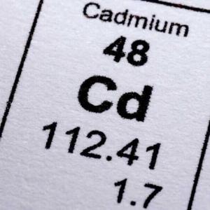 Determinación de Cadmio