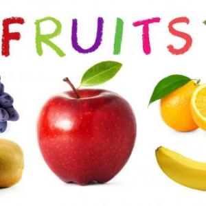 FRUITS MEMORY GAME