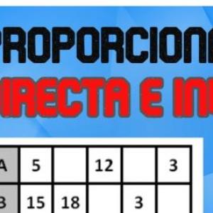 Magnitudes derectas e inversas