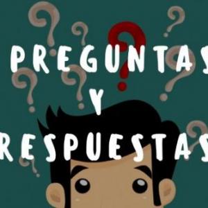 Preguntas y respuestas