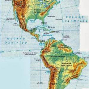 GEOGRAFÍA AMÉRICA Y ARGENTINA II