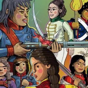 Mujeres de la Gesta libertadora