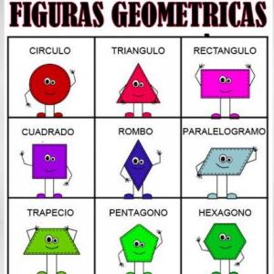 MOMORAMA DE FIGURAS GEOMÉTRICAS