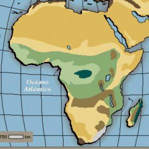 Imagen de portada del videojuego educativo: Climas de Africa, de la temática Geografía