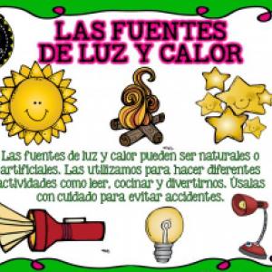 Fuentes de Luz