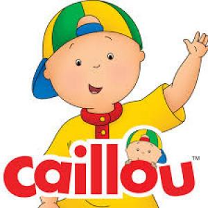 Imagen de portada del videojuego educativo: Conociendo a Caillou, de la temática Lengua