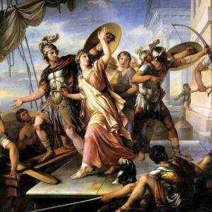 Poesías épicas de Grecia.