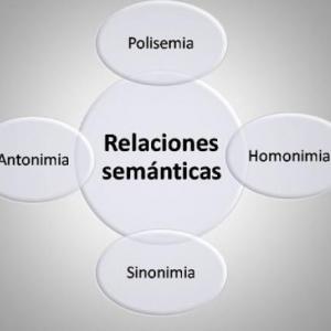 La Magia De Las Relaciones Semánticas.