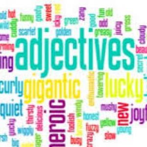 Adjectives