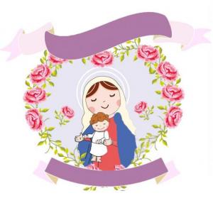 Imagen de portada del videojuego educativo: Descubrimos la historia de la Virgen del Huerto, de la temática Religión