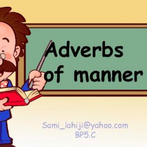 Portada del juego Adverbs of manner (II) – Idiomas