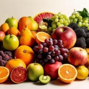 ¿Dónde están las frutas?