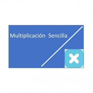 Multiplicación Sencilla