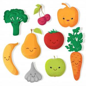 Frutas y verduras 