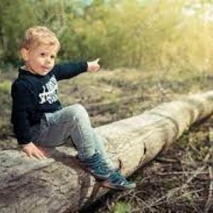 Los niños y el futuro en sus manos
