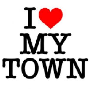 Places in a town