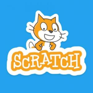 Imagen de portada del videojuego educativo: SCRATCH para niños, de la temática Informática