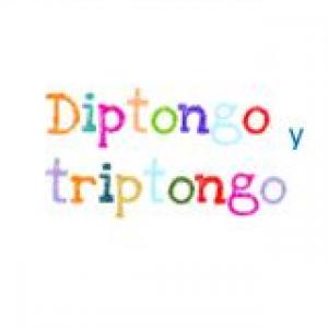 Diptongo y triptongo.