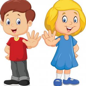Imagen de portada del videojuego educativo: Feliz día del niño y de la niña, de la temática Festividades
