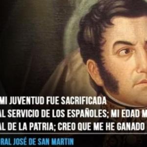 GENERAL SAN MARTIN