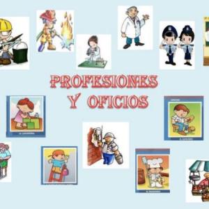 Profesiones y oficios