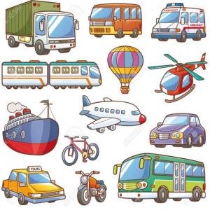 Memorama de transportes