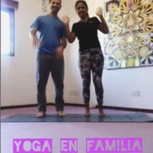 Yoga en familia: los desafíos!