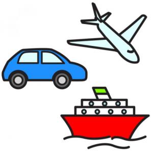 Memory Game. Means of Transport