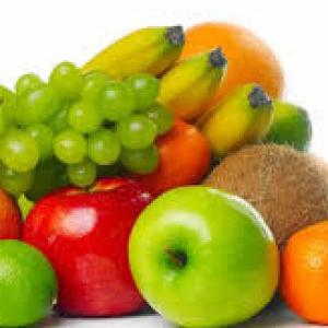 MEMORICE DE  FRUTAS