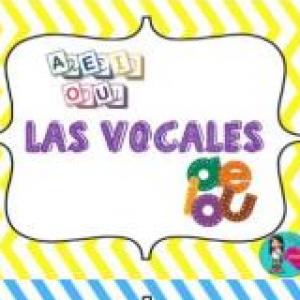 Jugando con las vocales