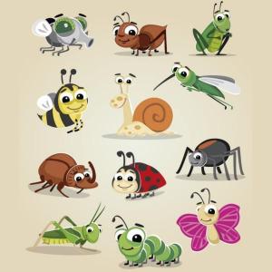 JUEGO DE LA OCA : INSECTOS Y ARÁCNIDOS
