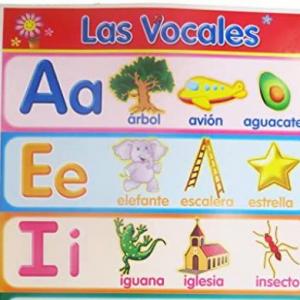 REPASO DE VOCALES 
