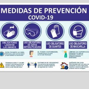 PREVENCIÓN DEL COVID-19