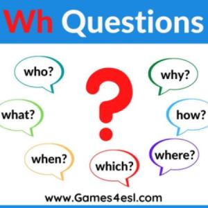 Wh-Questions.