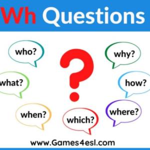 Wh-Questions.
