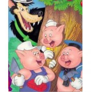 El juego de los tres chanchos