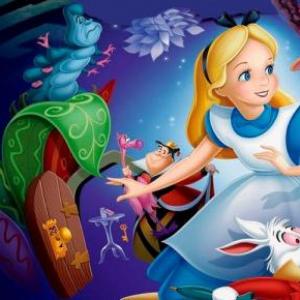 Imagen de portada del videojuego educativo: Alicia en el país de las maravillas, de la temática Literatura