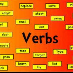 Regular and Irregular verbs